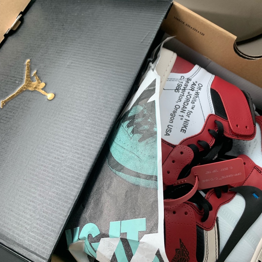 Air Jordan’s 1 offwhites